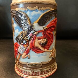Budweiser 1993 Beer Stein